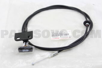 سیم کاپوت لندکروز 2002 4500V