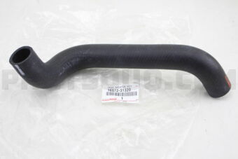 شیلنگ پایین رادیات RX 350