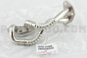 لوله سرد کن روغن اوریون /RX350 /ES 350        1