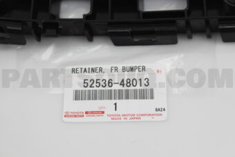 کشویی سپر جلو RX350 LH