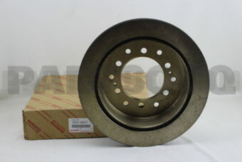 دیسک چرخ عقب پرادو 2010-2012 / اف جی کروز